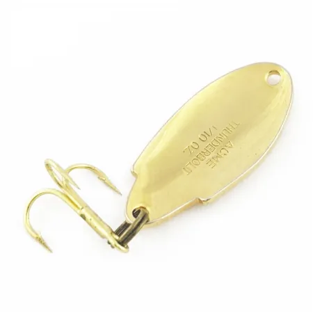 Acme Thunderbolt, 3,5 g Or, Cuillère ondulante #24426