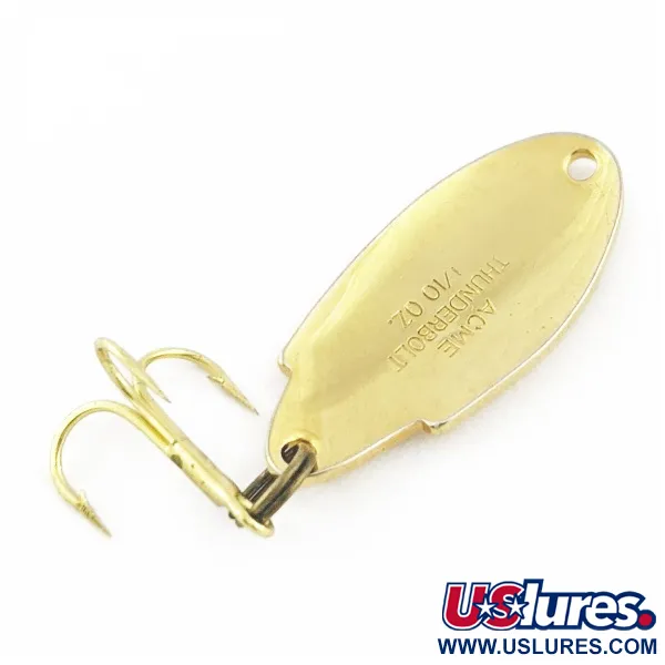 Acme Thunderbolt, 3,5 g Or, Cuillère ondulante #24426