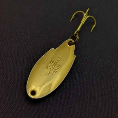 Acme Thunderbolt, 3,5 g Or, Cuillère ondulante #24426