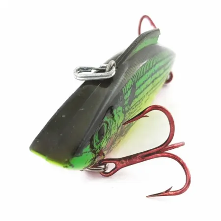 Bill Lewis Rat-L-Trap, 21g, 373 chartreuse bleeding, Leurre lipless #24433