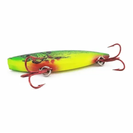 Bill Lewis Rat-L-Trap, 21g, 373 chartreuse bleeding, Leurre lipless #24433