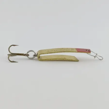 Luhr Jensen Super-Duper 503 Cuillère, Gold Red, Forme U, #24435