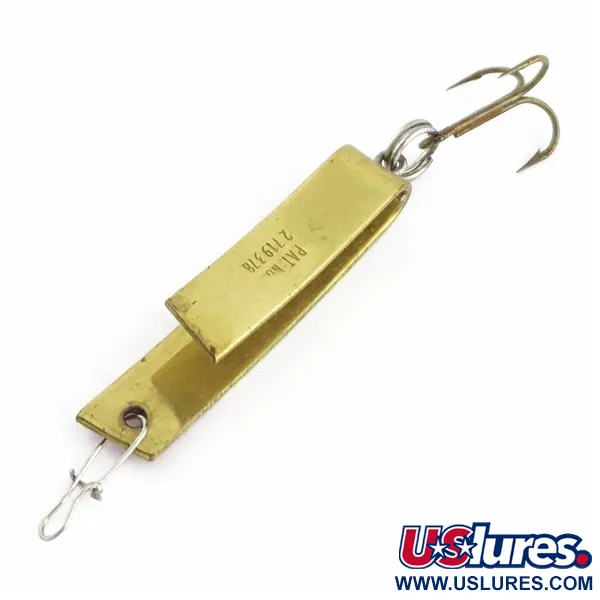Luhr Jensen Super-Duper 503 Cuillère, Gold Red, Forme U, #24435