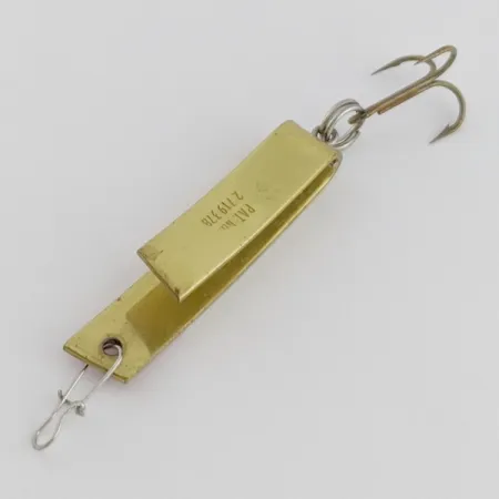 Luhr Jensen Super-Duper 503 Cuillère, Gold Red, Forme U, #24435