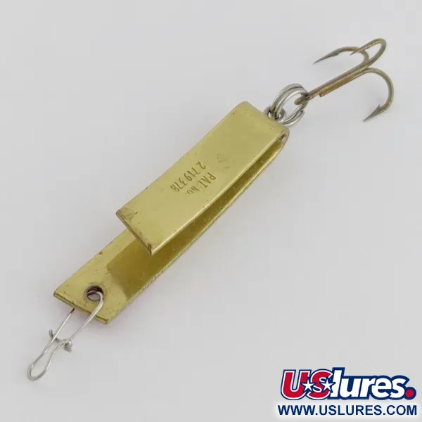 Luhr Jensen Super-Duper 503 Cuillère, Gold Red, Forme U, #24435