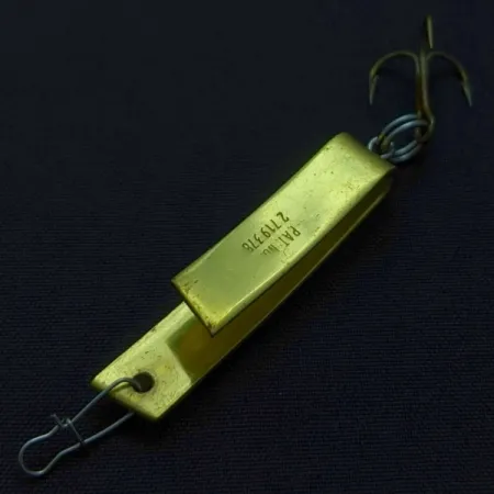 Luhr Jensen Super-Duper 503 Cuillère, Gold Red, Forme U, #24435