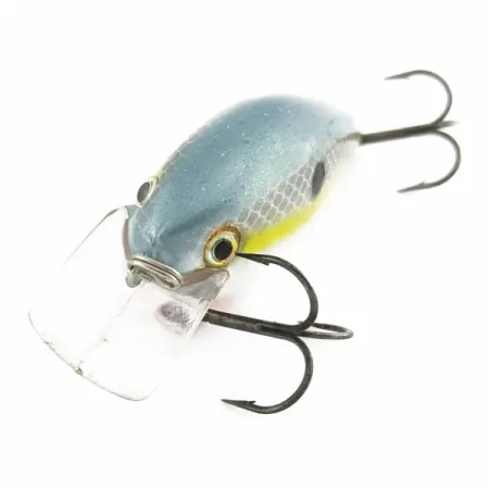 Strike King KVD 1.5 Silent Poisson Nageur, Sexy Shad, 10.6 g, #24437