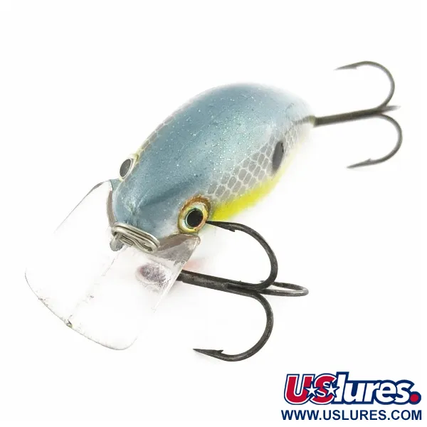 Strike King KVD 1.5 Silent Poisson Nageur, Sexy Shad, 10.6 g, #24437