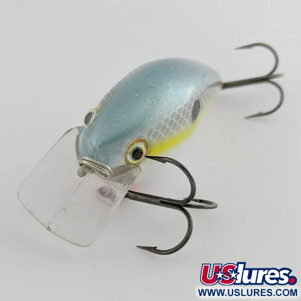 Strike King KVD 1.5 Silent Poisson Nageur, Sexy Shad, 10.6 g, #24437