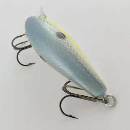Strike King KVD 1.5 Silent Poisson Nageur, Sexy Shad, 10.6 g, #24437