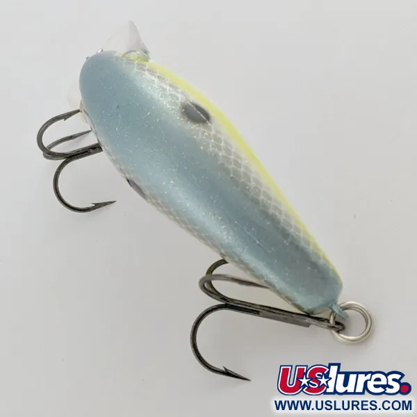Strike King KVD 1.5 Silent Poisson Nageur, Sexy Shad, 10.6 g, #24437