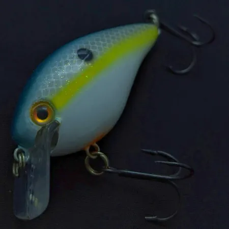 Strike King KVD 1.5 Silent Poisson Nageur, Sexy Shad, 10.6 g, #24437