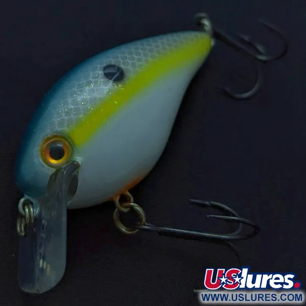 Strike King KVD 1.5 Silent Poisson Nageur, Sexy Shad, 10.6 g, #24437