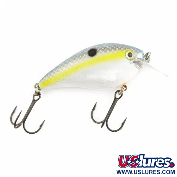 Strike King KVD 1.5 Silent Poisson Nageur, Sexy Shad, 10.6 g, #24437