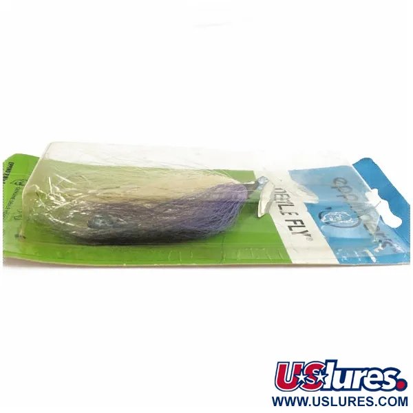 Eppinger Devle Fly Montage Traîne, Nickel Blanc Violet, #24438