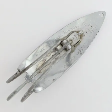 Acme Weedless Minnow Cuillère, Chrome, 24g, Anti-herbe, #24439