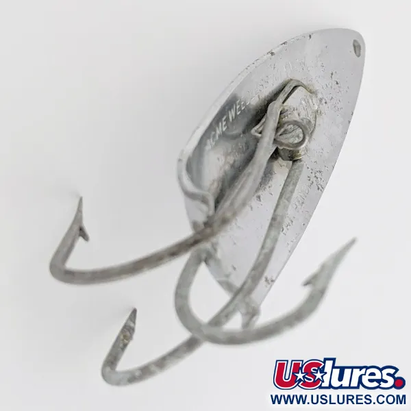 Acme Weedless Minnow Cuillère, Chrome, 24g, Anti-herbe, #24439