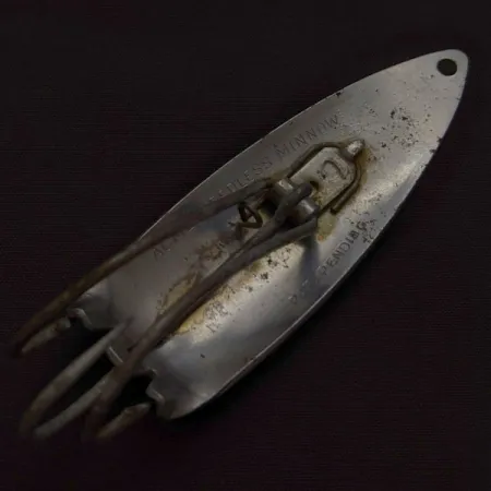 Acme Weedless Minnow Cuillère, Chrome, 24g, Anti-herbe, #24439