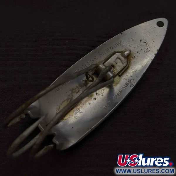 Acme Weedless Minnow Cuillère, Chrome, 24g, Anti-herbe, #24439