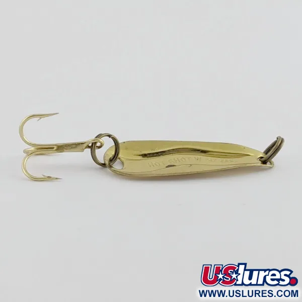 Cuillère Luhr Jensen Hot Shot W, Or, 1.3g, Métal Estampé, #24540