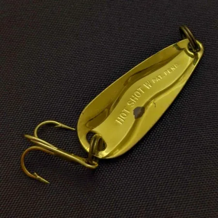 Cuillère Luhr Jensen Hot Shot W, Or, 1.3 g, Ultralight, #24440