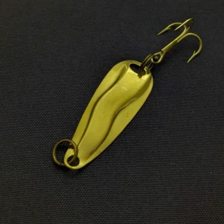 Cuillère Luhr Jensen Hot Shot W, Or, 1.3 g, Ultralight, #24440