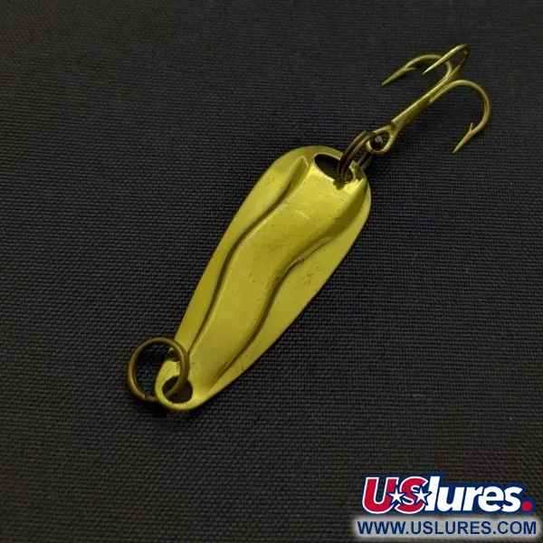 Cuillère Luhr Jensen Hot Shot W, Or, 1.3 g, Ultralight, #24440