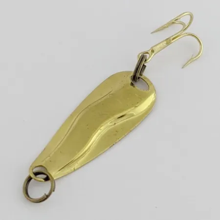 Cuillère Luhr Jensen Hot Shot W, Or, 1.3 g, Ultralight, #24440