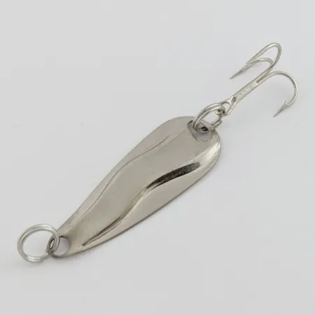 Luhr Jensen Hot Shot W Cuillère, Nickel, 1.3g, Profil Ondulé, #24441