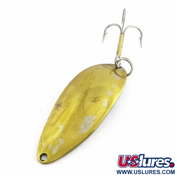 Seneca Little Cleo Cuillère, Nickel Laiton, 14g, Hula Girl, #24442