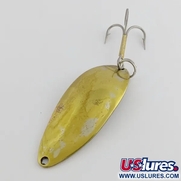 Seneca Little Cleo Cuillère, Nickel Laiton, 14g, Hula Girl, #24442