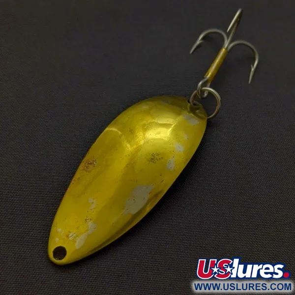 Seneca Little Cleo Cuillère, Nickel Laiton, 14g, Hula Girl, #24442