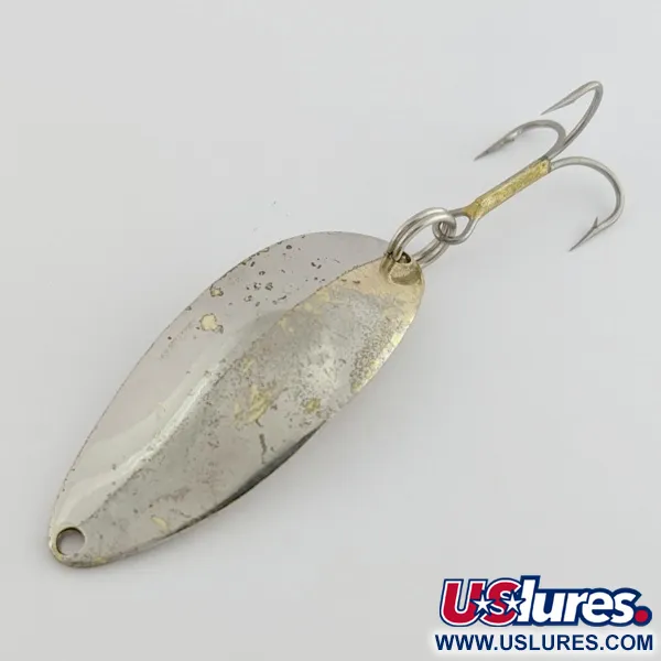 Seneca Little Cleo Cuillère, Nickel/Laiton, 14g, Hula Girl, #24443