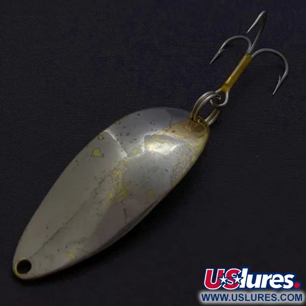 Seneca Little Cleo Cuillère, Nickel/Laiton, 14g, Hula Girl, #24443