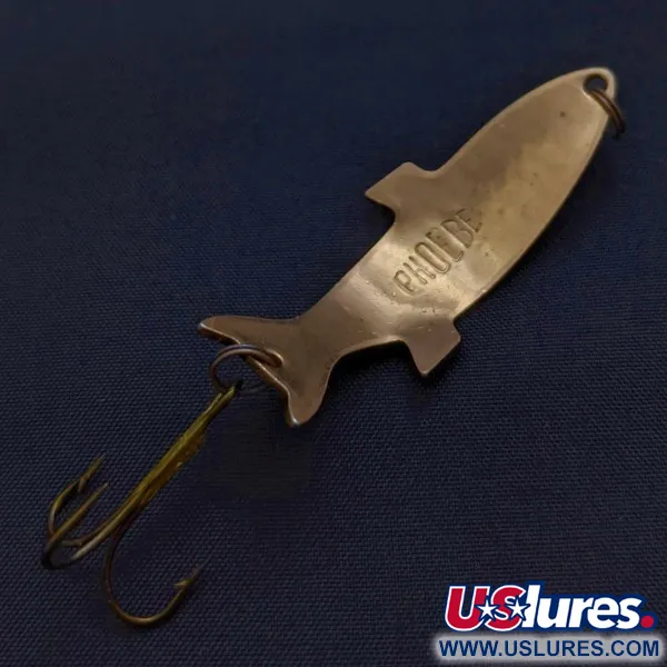 Acme Phoebe Cuillère, Cuivre, 7 g, Laiton Estampé, #24453