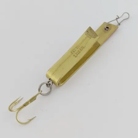 Luhr Jensen Super-Duper 503 Leurre, Gold/Red, 4.3g, Forme-U, #24454