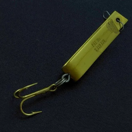 Luhr Jensen Super-Duper 503 Leurre, Gold/Red, 4.3g, Forme-U, #24454