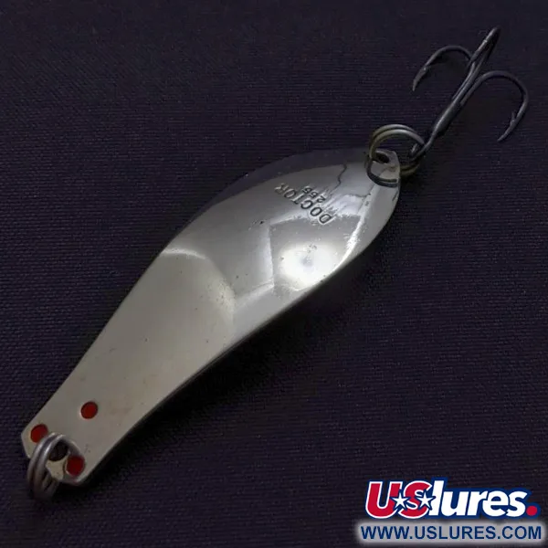 Prescott Spinner Little Doctor 255 Cuillère, Nickel, 7 g, #24455