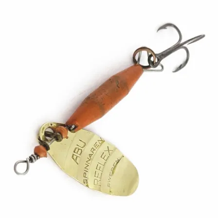 Abu Garcia Spinnaren Reflex Cuillère, Laiton/Rouge, 7g, #24456