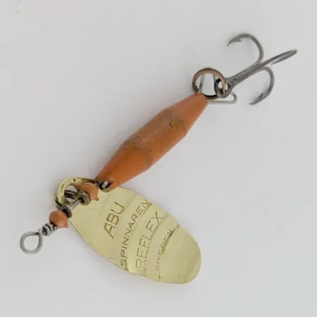 Abu Garcia Spinnaren Reflex Cuillère, Laiton/Rouge, 7g, #24456