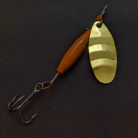 Abu Garcia Spinnaren Reflex Cuillère, Laiton/Rouge, 7g, #24456