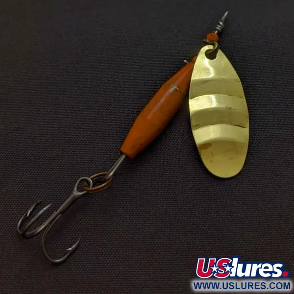 Abu Garcia Spinnaren Reflex Cuillère, Laiton/Rouge, 7g, #24456