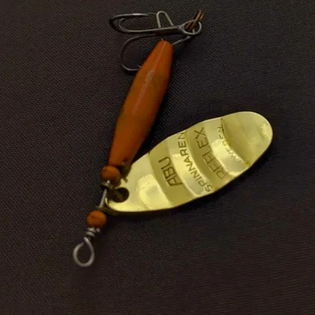 Abu Garcia Spinnaren Reflex Cuillère, Laiton/Rouge, 7g, #24456