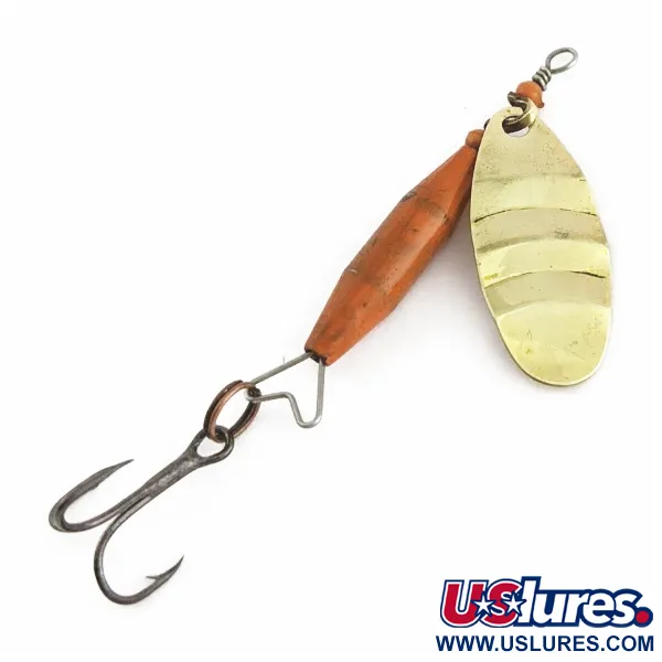 Abu Garcia Spinnaren Reflex Cuillère, Laiton/Rouge, 7g, #24456