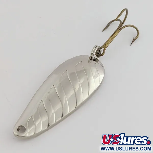 Abu Garcia Sierra Spoon Cuillère, Silver, 11g, écailles, #24459