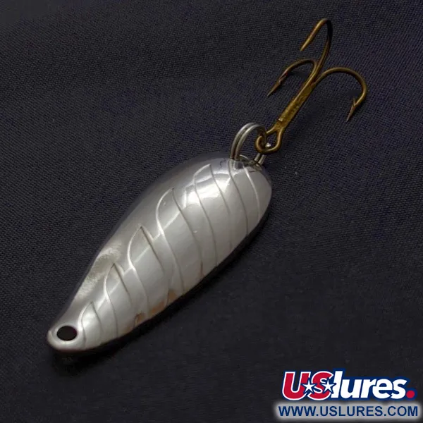 Abu Garcia Sierra Spoon Cuillère, Silver, 11g, écailles, #24459