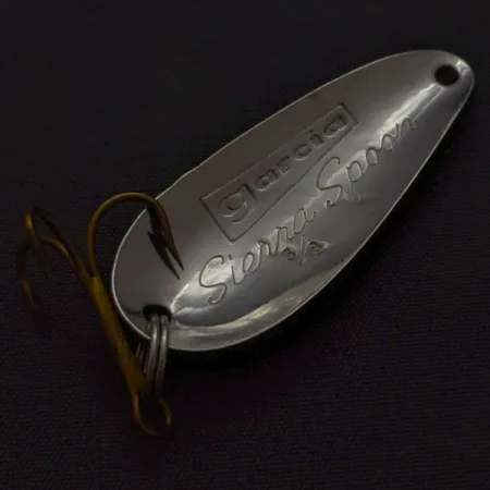 Abu Garcia Sierra Spoon Cuillère, Silver, 11g, écailles, #24459