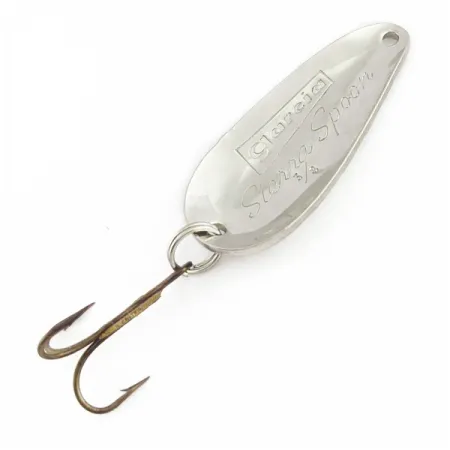 Abu Garcia Sierra Spoon Cuillère, Silver, 11g, écailles, #24459