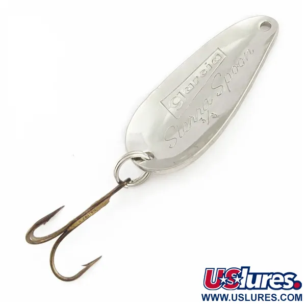 Abu Garcia Sierra Spoon Cuillère, Silver, 11g, écailles, #24459