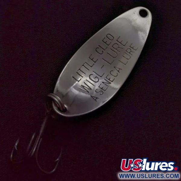 Seneca Little Cleo Cuillère, Nickel, 7 g, Estampée, #24460
